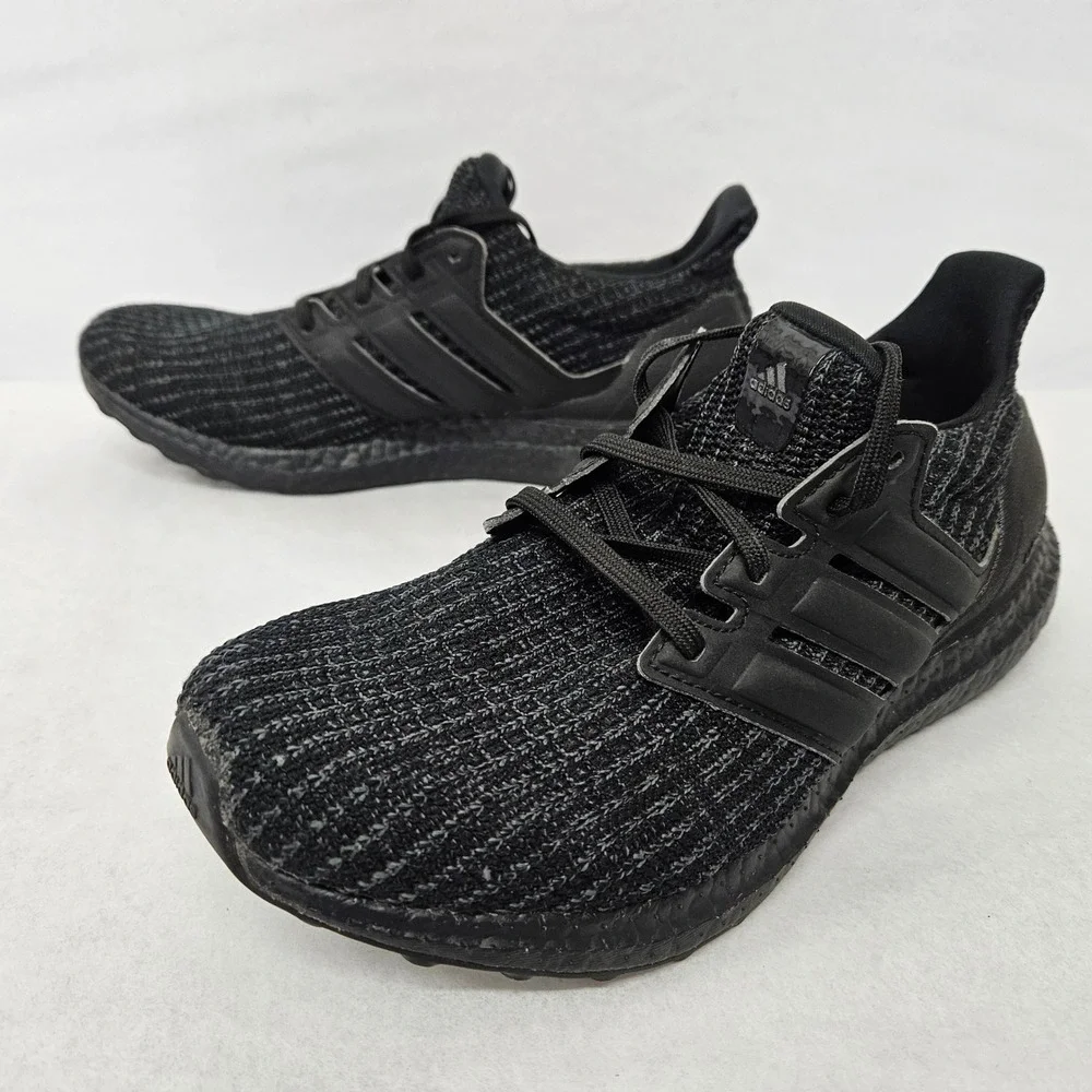 Adidas Ultraboost‎ 4.0 DNA Running Shoes H02590 Black Active Red Womens Size 8.5